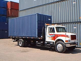 Cargo Container Sales in Fort Rucker in AL